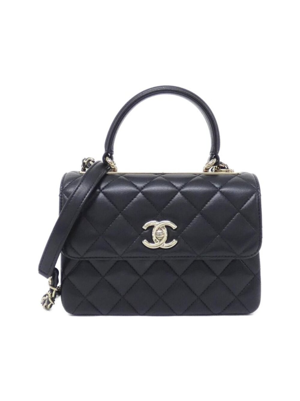 Chanel Bag Handbag Black